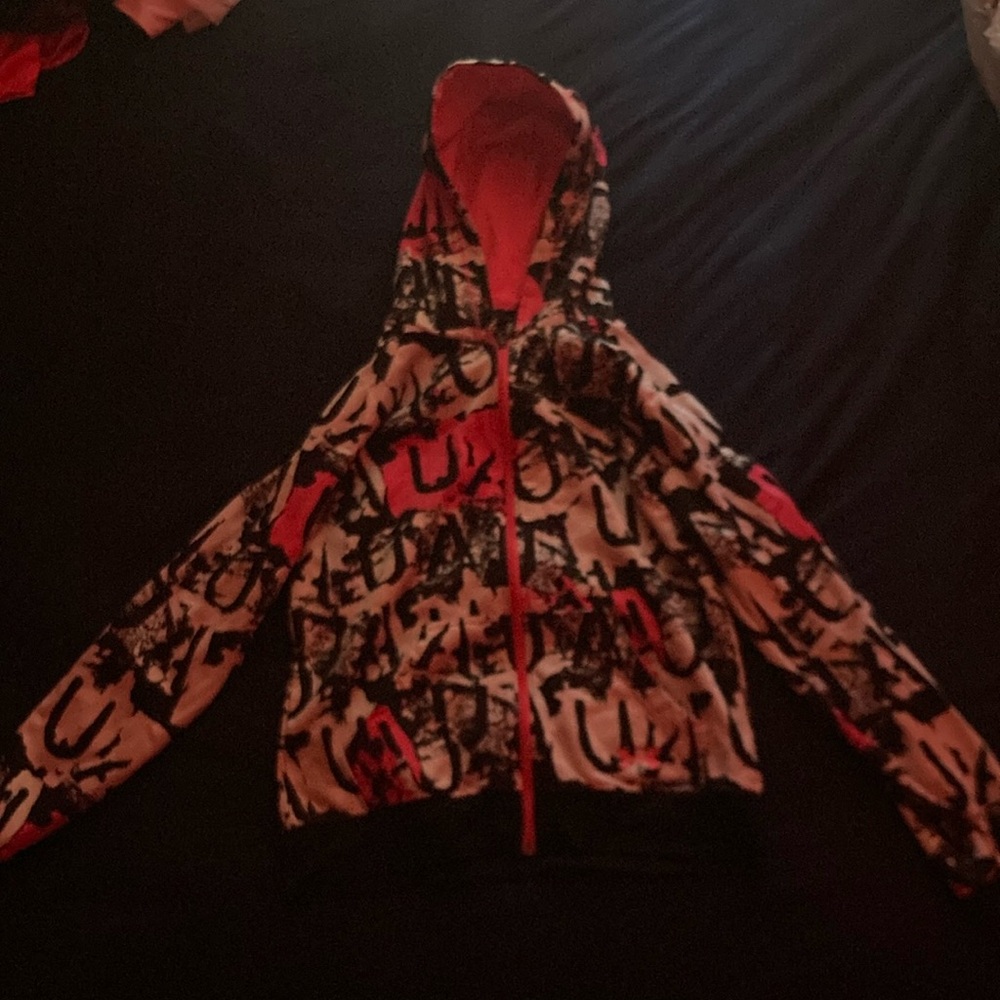 Graphic Print jacket